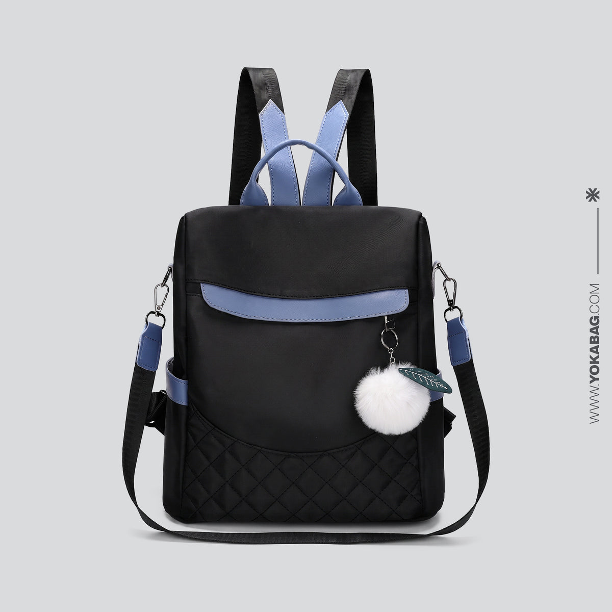 Petit Sac à Dos Sécurisé Femme - Explorer – vue 6 – Yokabag