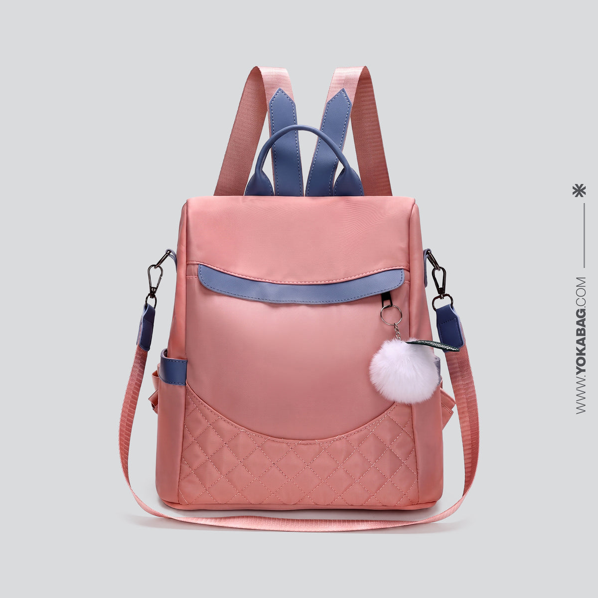 Petit Sac à Dos Sécurisé Femme - Explorer – vue 11 – Yokabag
