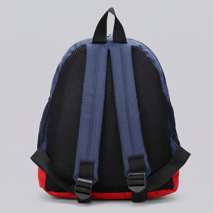Petit Sac à Dos de Voyage Enfant Dinosaure Fun Bleu Ciel – vue 2 – Yokabag