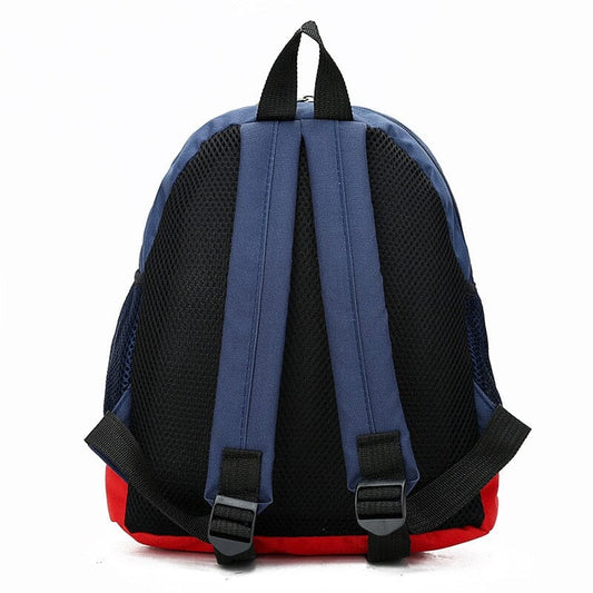 Petit Sac à Dos de Voyage Enfant Dinosaure Fun Bleu Ciel – vue 2 – Yokabag