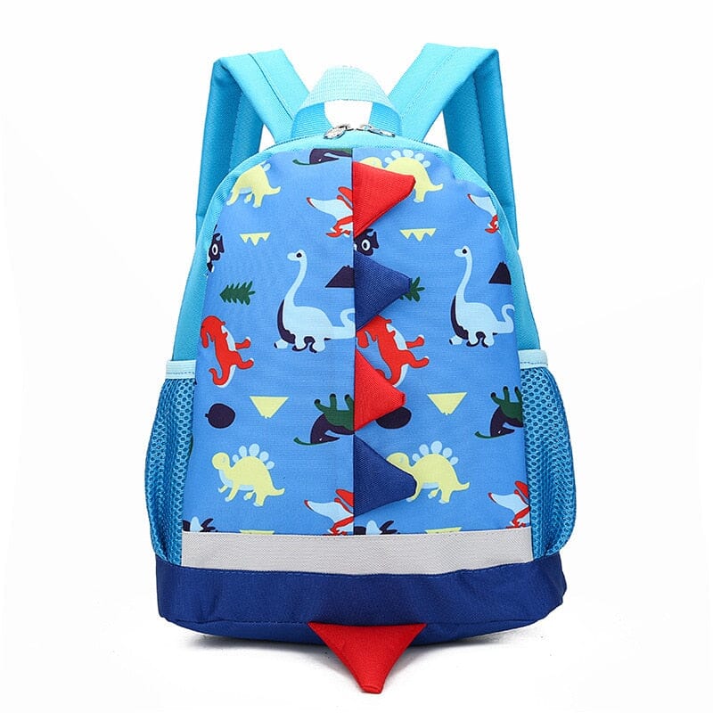 Petit Sac à Dos de Voyage Enfant Dinosaure Fun Rose – vue 4 – Yokabag