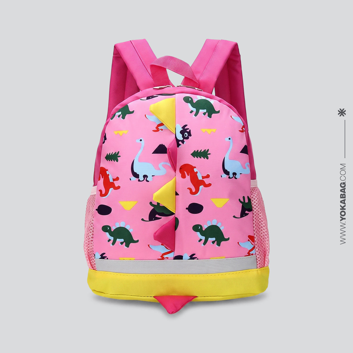 Petit Sac à Dos de Voyage Enfant Dinosaure Fun – vue 6 – Yokabag