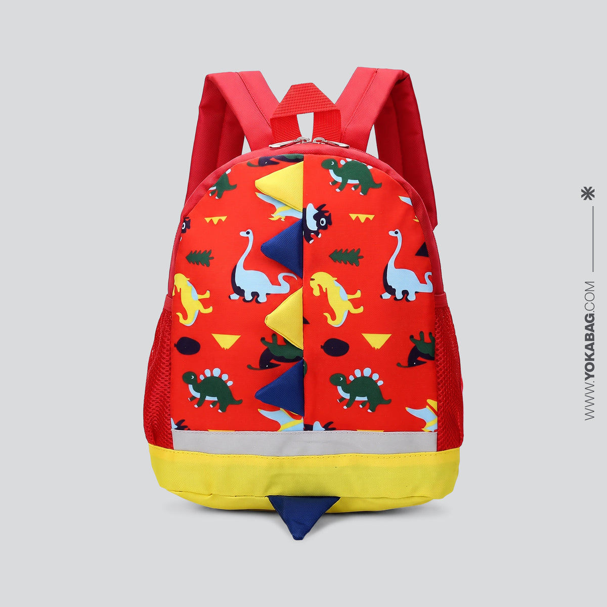 Petit Sac à Dos de Voyage Enfant Dinosaure Fun – vue 5 – Yokabag