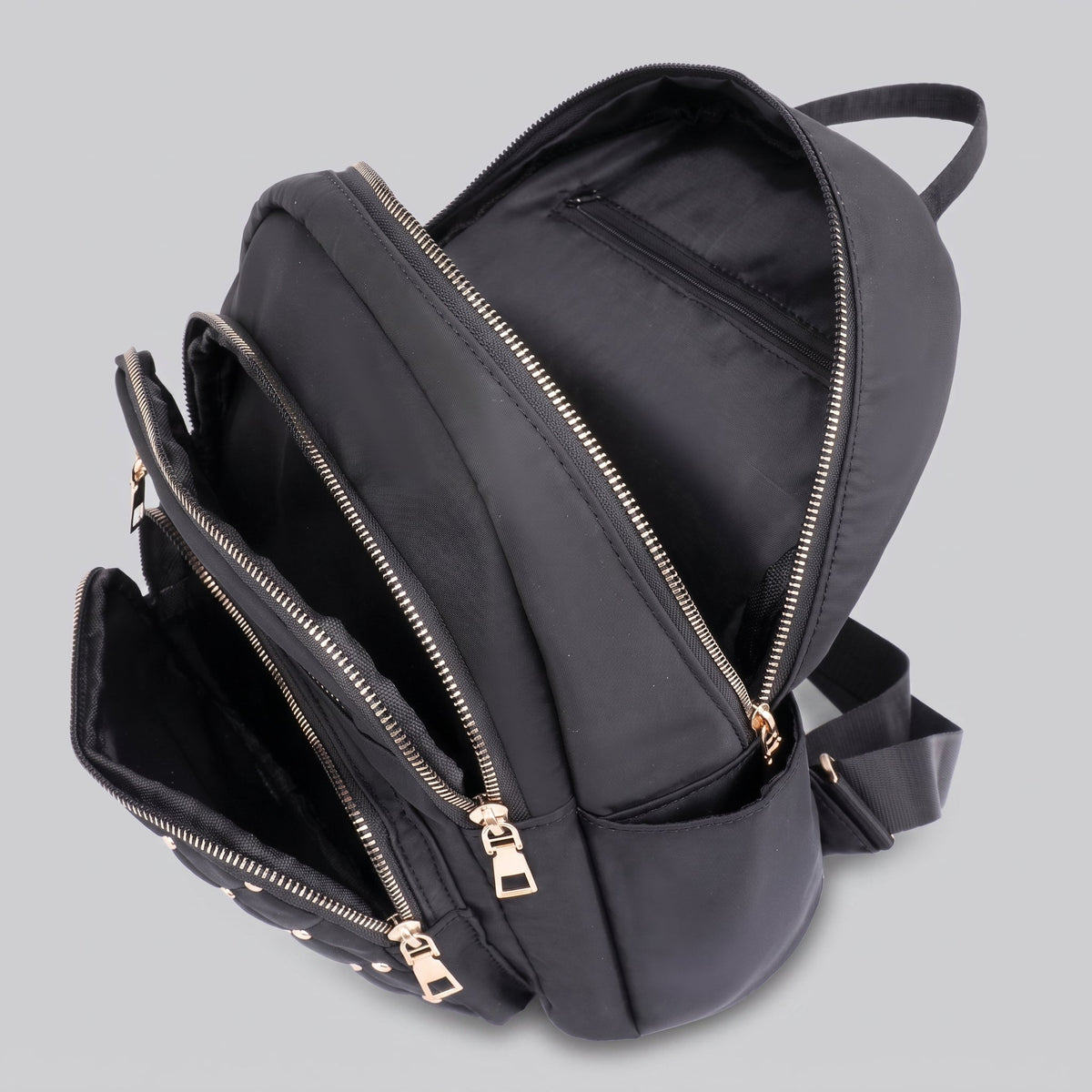 Sac à Dos de Voyage Femme Gris – vue 2 – Yokabag