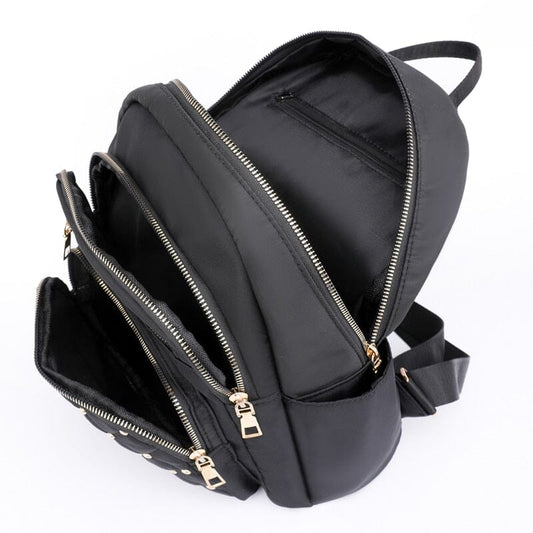 Sac à Dos de Voyage Femme Gris – vue 2 – Yokabag