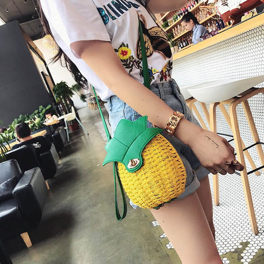 Petit Sac Ananas - L'essentiel du voyage – vue 2 – Yokabag