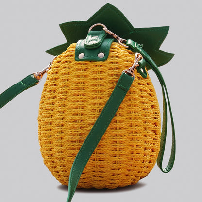 Petit Sac Ananas - L'essentiel du voyage – vue 4 – Yokabag