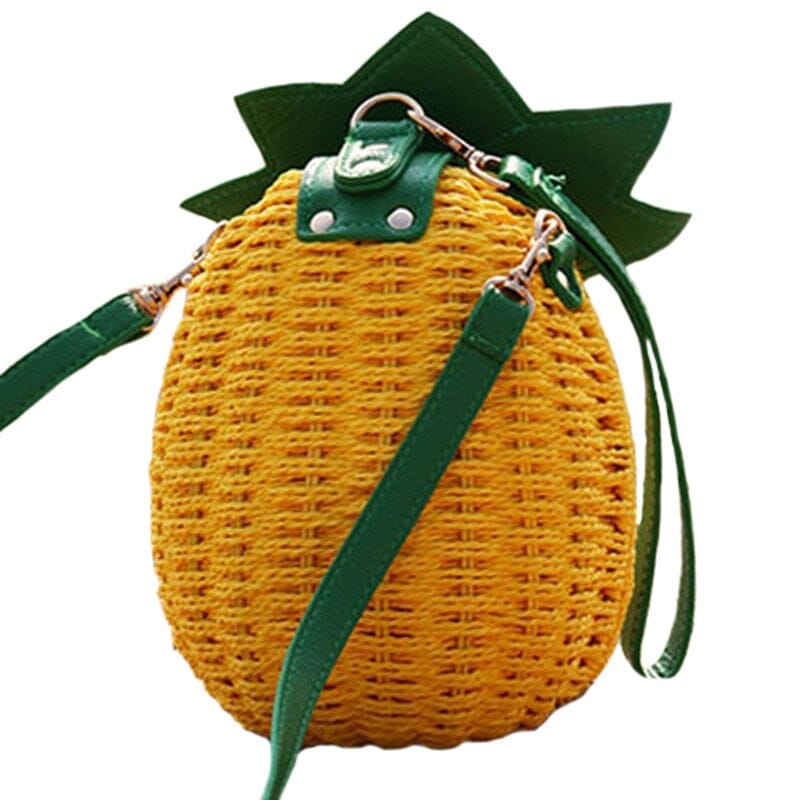Petit Sac Ananas - L'essentiel du voyage – vue 4 – Yokabag