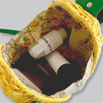 Petit Sac Ananas - L'essentiel du voyage – vue 5 – Yokabag