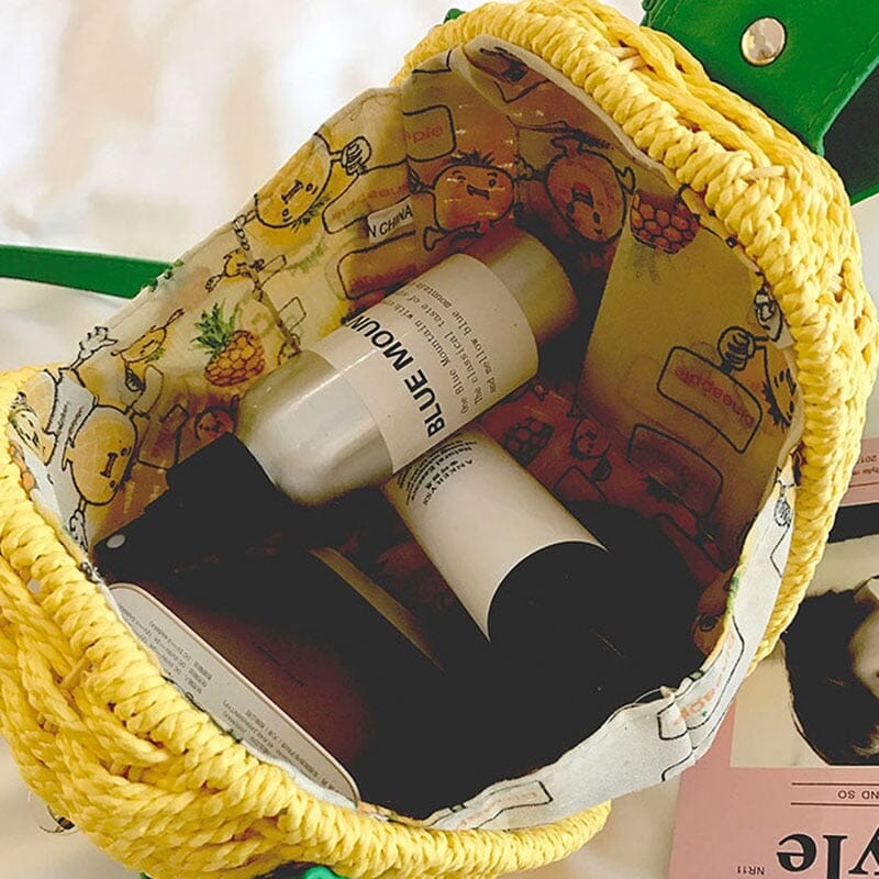 Petit Sac Ananas - L'essentiel du voyage – vue 5 – Yokabag