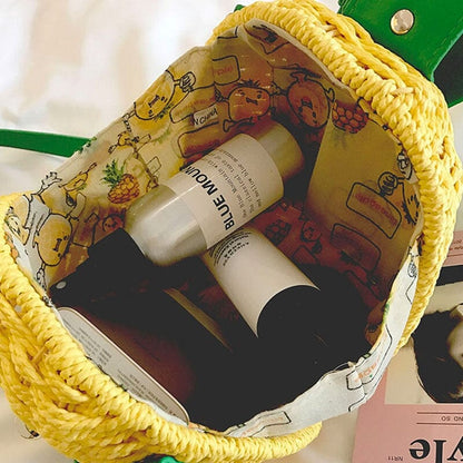 Petit Sac Ananas - L'essentiel du voyage – vue 5 – Yokabag