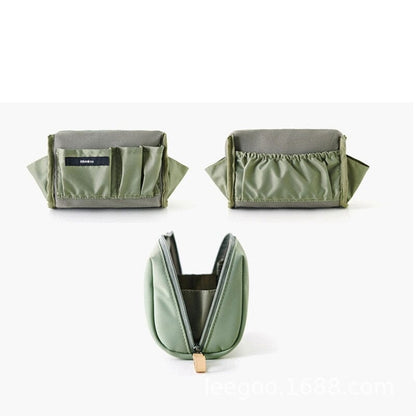 Petite Trousse de Maquillage de Voyage Femme Bleu – vue 3 – Yokabag