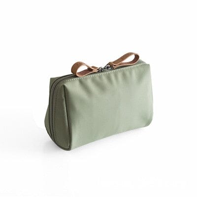 Petite Trousse de Maquillage de Voyage Femme Vert – Yokabag