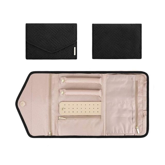 Pochette à Bijoux de Voyage en Tissus Colorés – vue 6 – Yokabag