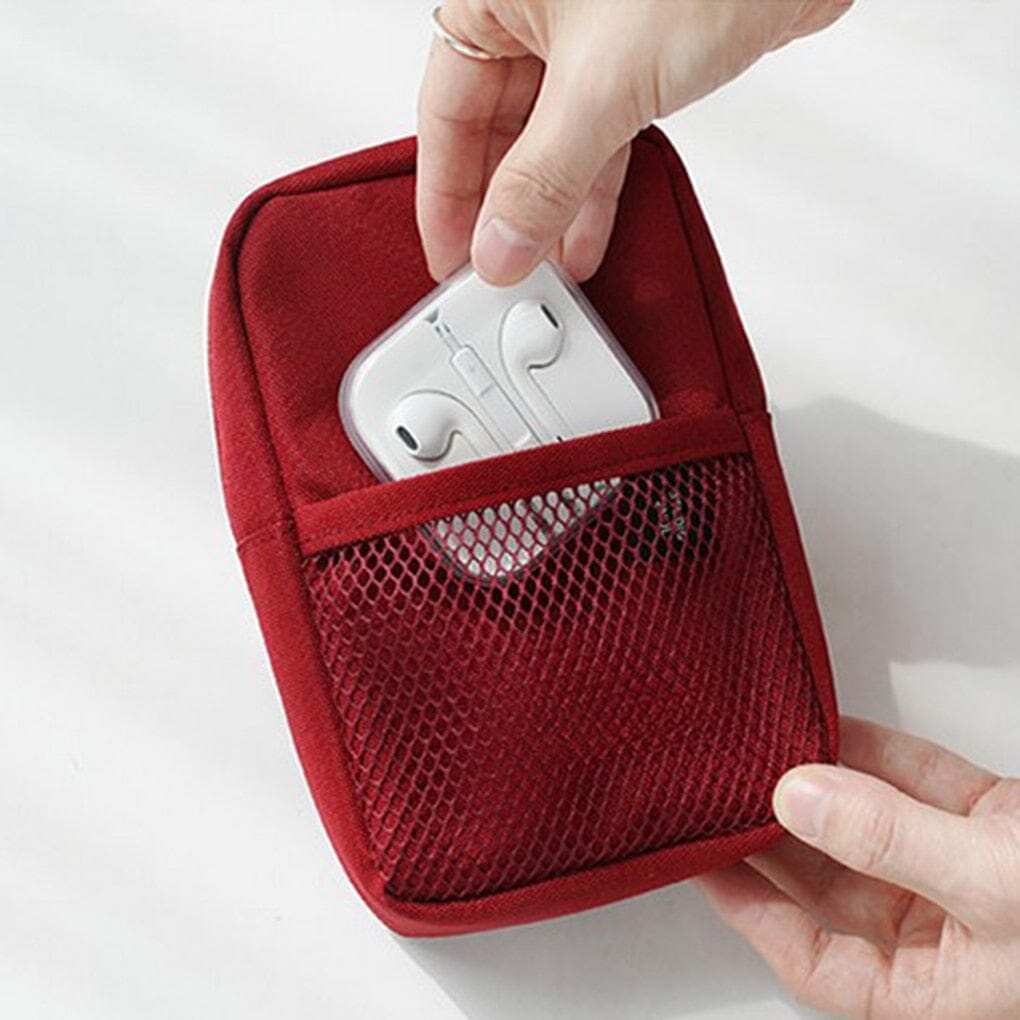 Pochette de Voyage pour Câbles et Chargeurs – vue 8 – Yokabag