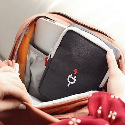 Pochette de Voyage pour Câbles et Chargeurs – vue 5 – Yokabag