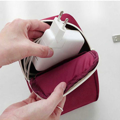 Pochette de Voyage pour Câbles et Chargeurs – vue 9 – Yokabag