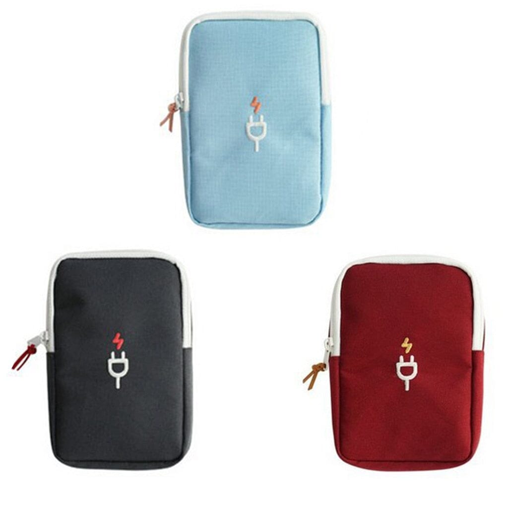 Pochette de Voyage pour Câbles et Chargeurs – vue 7 – Yokabag