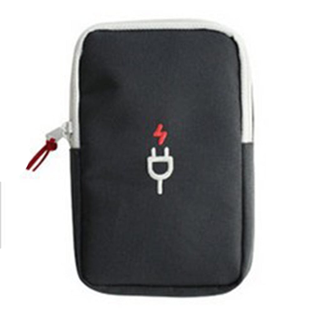 Pochette de Voyage pour Câbles et Chargeurs – vue 4 – Yokabag