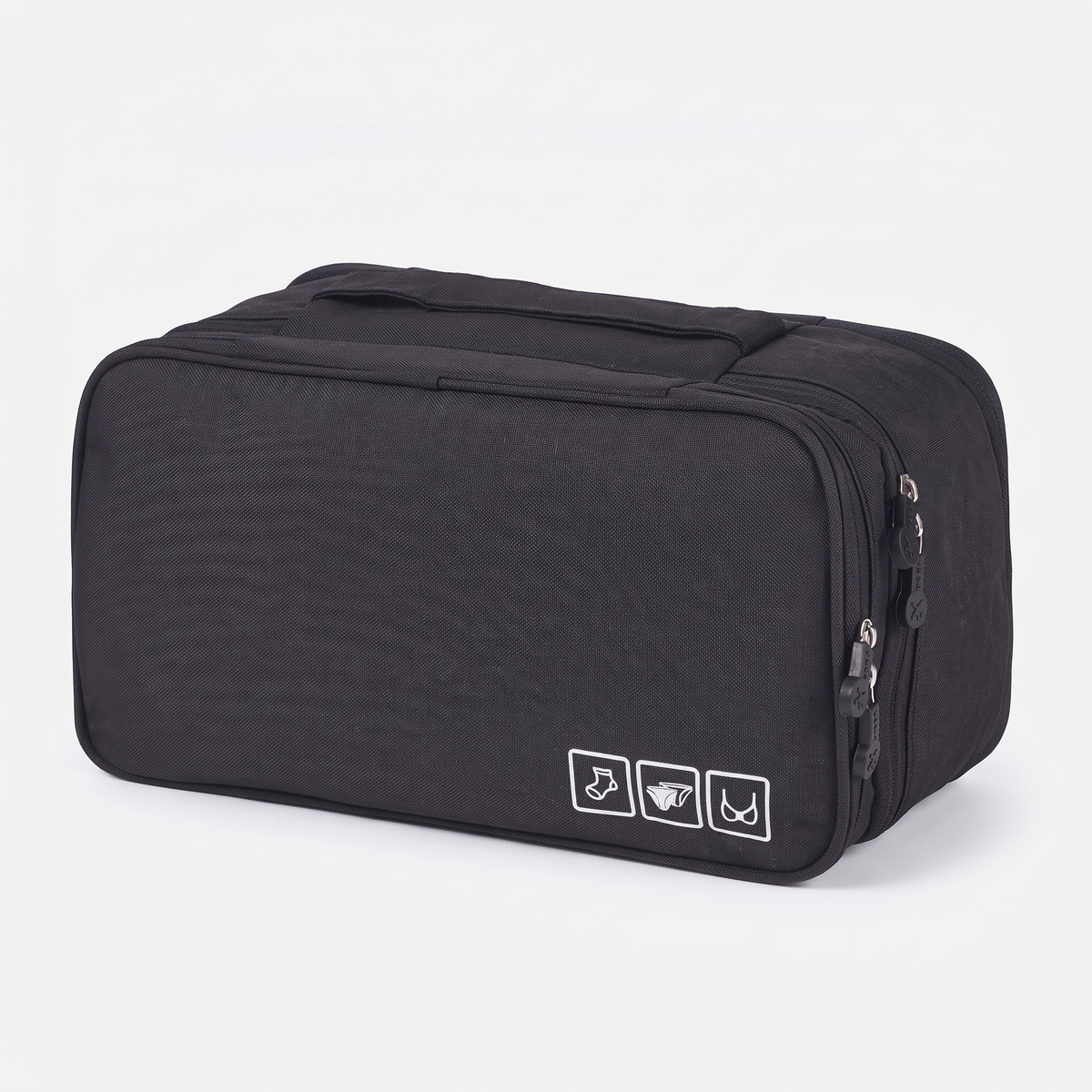 Pochette de voyage pour sous-vêtements Rouge – vue 5 – Yokabag