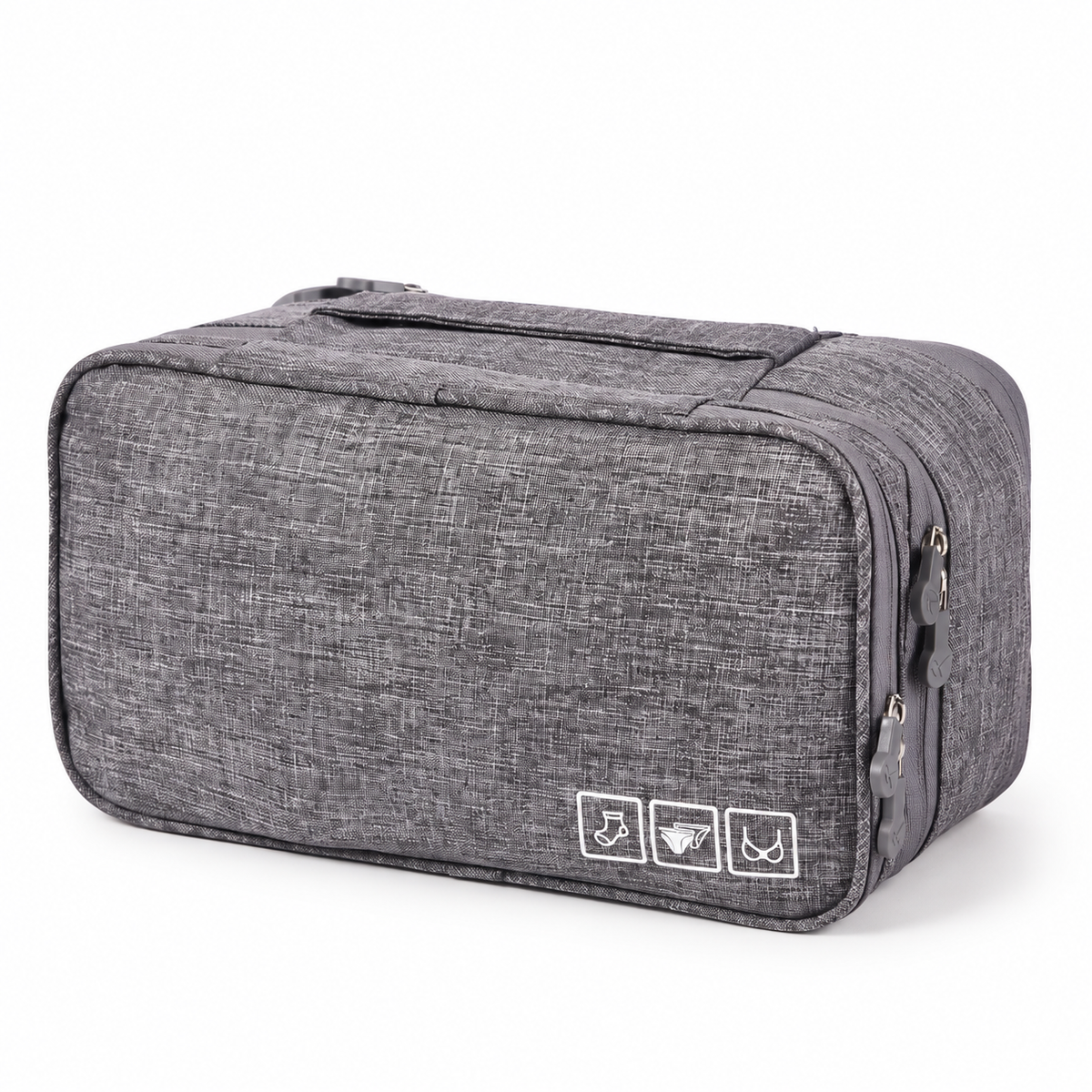Pochette de voyage pour sous-vêtements Bleu Marine – vue 3 – Yokabag