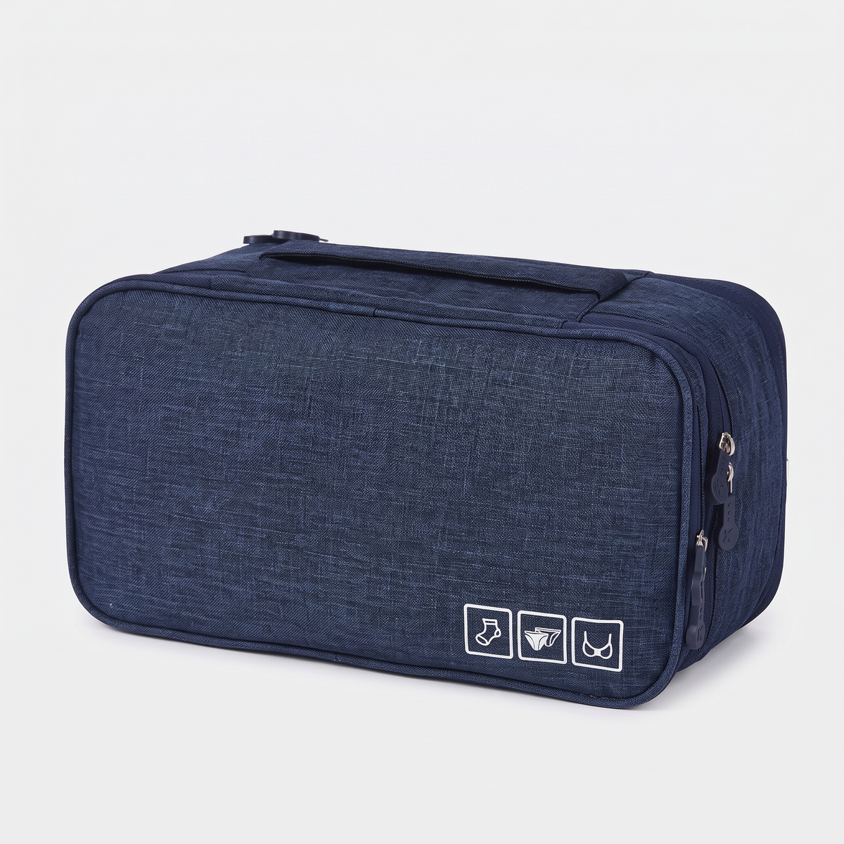 Pochette de voyage pour sous-vêtements Noir – vue 4 – Yokabag