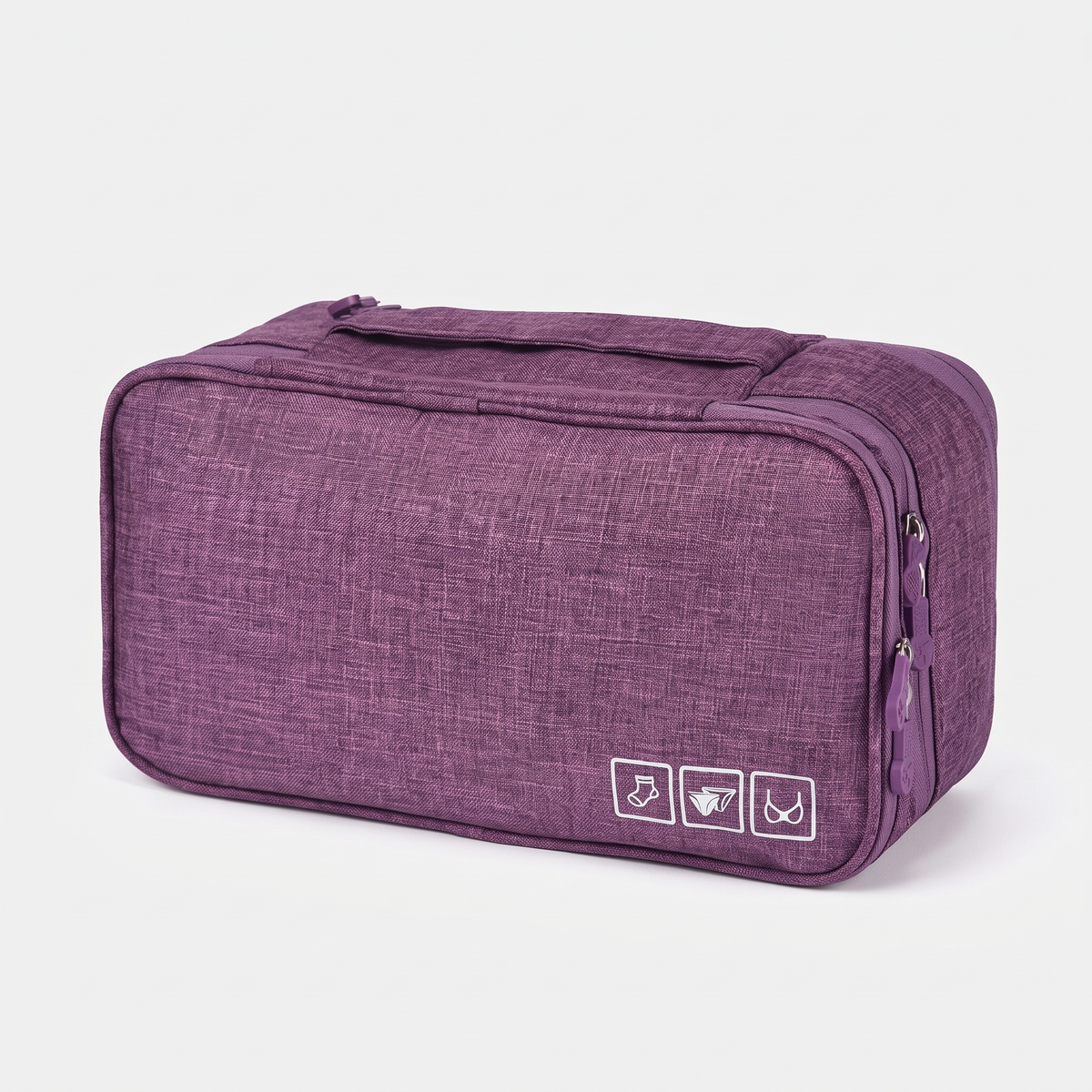 Pochette de voyage pour sous-vêtements Gris – vue 2 – Yokabag