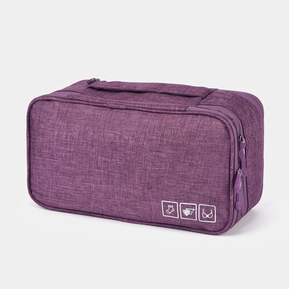 Pochette de voyage pour sous-vêtements Gris – vue 2 – Yokabag