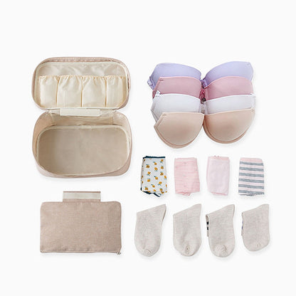 Pochette de Voyage pour Sous-Vêtements Noir – vue 3 – Yokabag