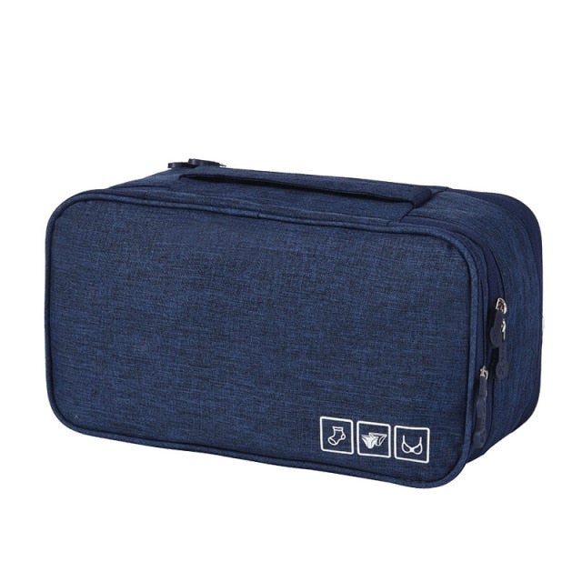 Pochette de voyage pour sous-vêtements Noir – vue 4 – Yokabag