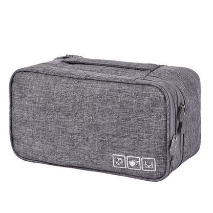 Pochette de voyage pour sous-vêtements Bleu Marine – vue 3 – Yokabag