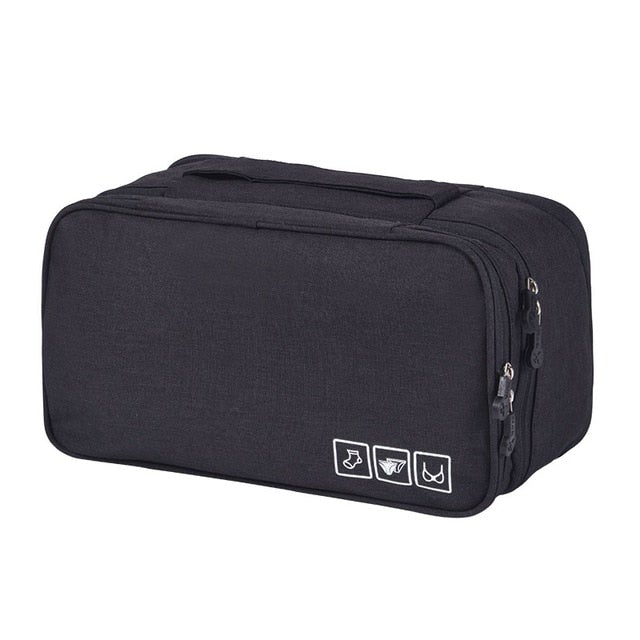 Pochette de voyage pour sous-vêtements Rouge – vue 5 – Yokabag