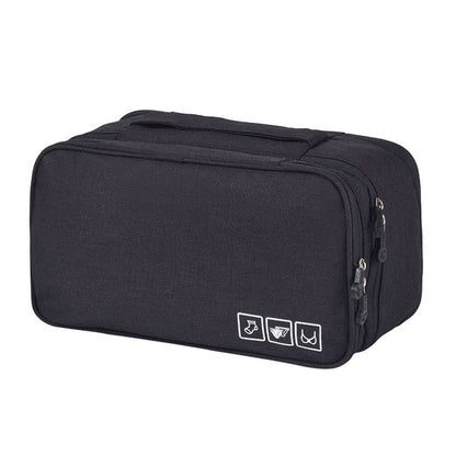 Pochette de voyage pour sous-vêtements Rouge – vue 5 – Yokabag