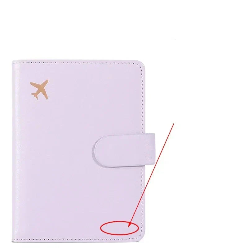 Pochette Passeport Personnalisable Avion Adventure – vue 5 – Yokabag
