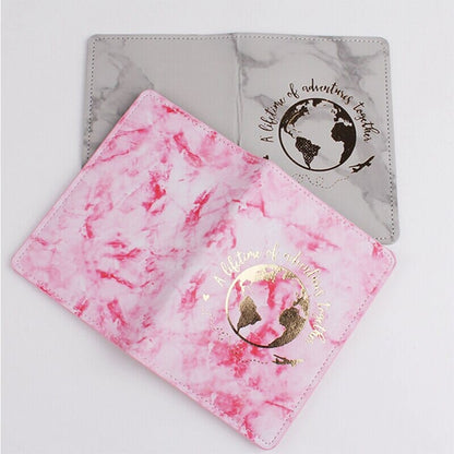 Pochette Passeport Personnalisée pour Couple en Voyage – vue 4 – Yokabag