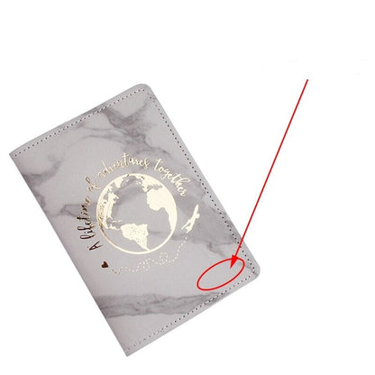Pochette Passeport Personnalisée pour Couple en Voyage – vue 5 – Yokabag