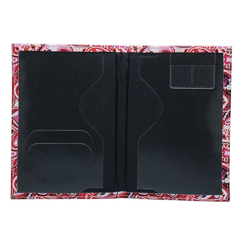 Pochette Passeport Vintage - Motif Paisley – vue 7 – Yokabag