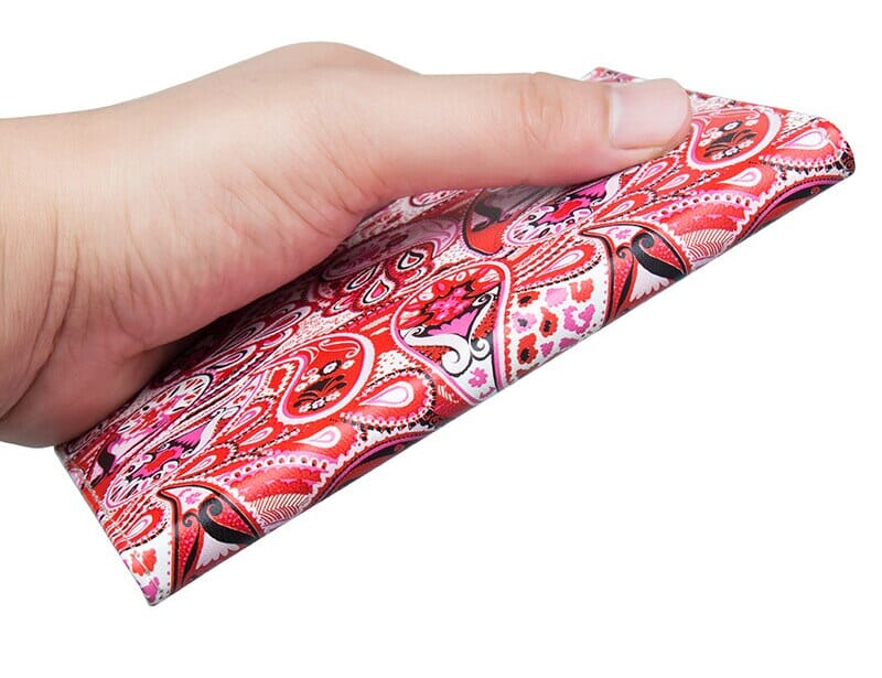 Pochette Passeport Vintage - Motif Paisley – vue 9 – Yokabag
