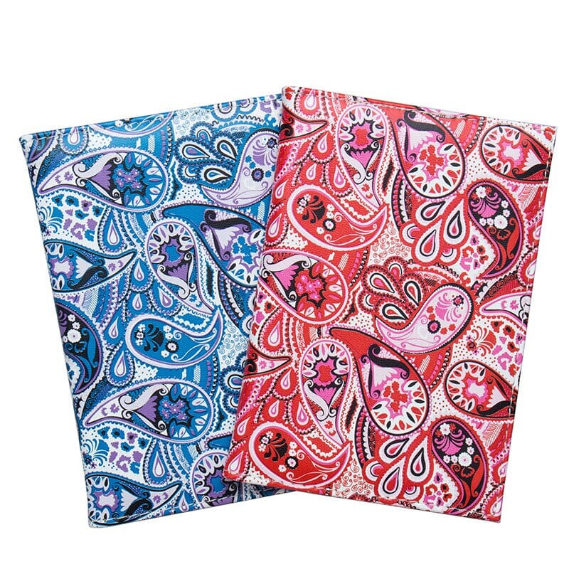 Pochette Passeport Vintage - Motif Paisley – vue 5 – Yokabag