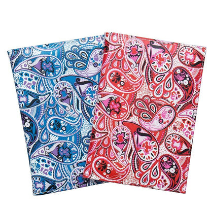 Pochette Passeport Vintage - Motif Paisley – vue 5 – Yokabag
