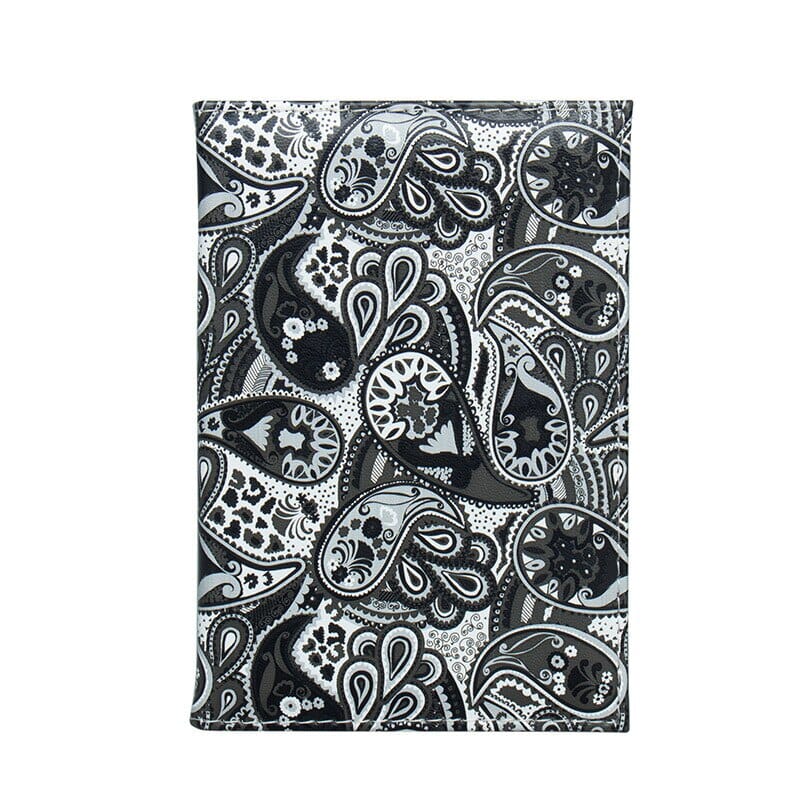 Pochette Passeport Vintage - Motif Paisley – vue 10 – Yokabag