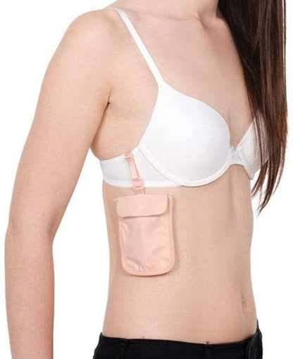 Pochette Secrète Voyage Femme - Soutien-Gorge de Voyage – vue 4 – Yokabag