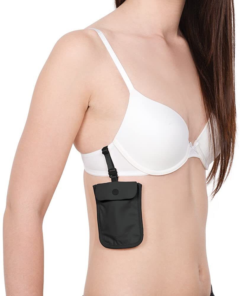 Pochette Secrète Voyage Femme - Soutien-Gorge de Voyage – vue 5 – Yokabag