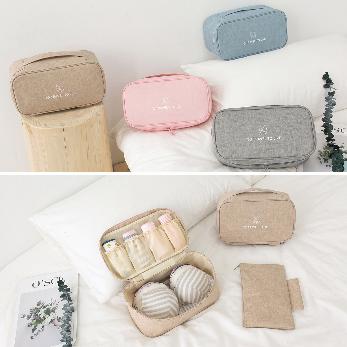 Pochette Voyage pour Sous-Vêtements – vue 6 – Yokabag