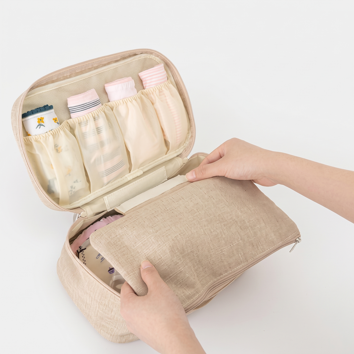 Pochette Voyage pour Sous-Vêtements – vue 3 – Yokabag
