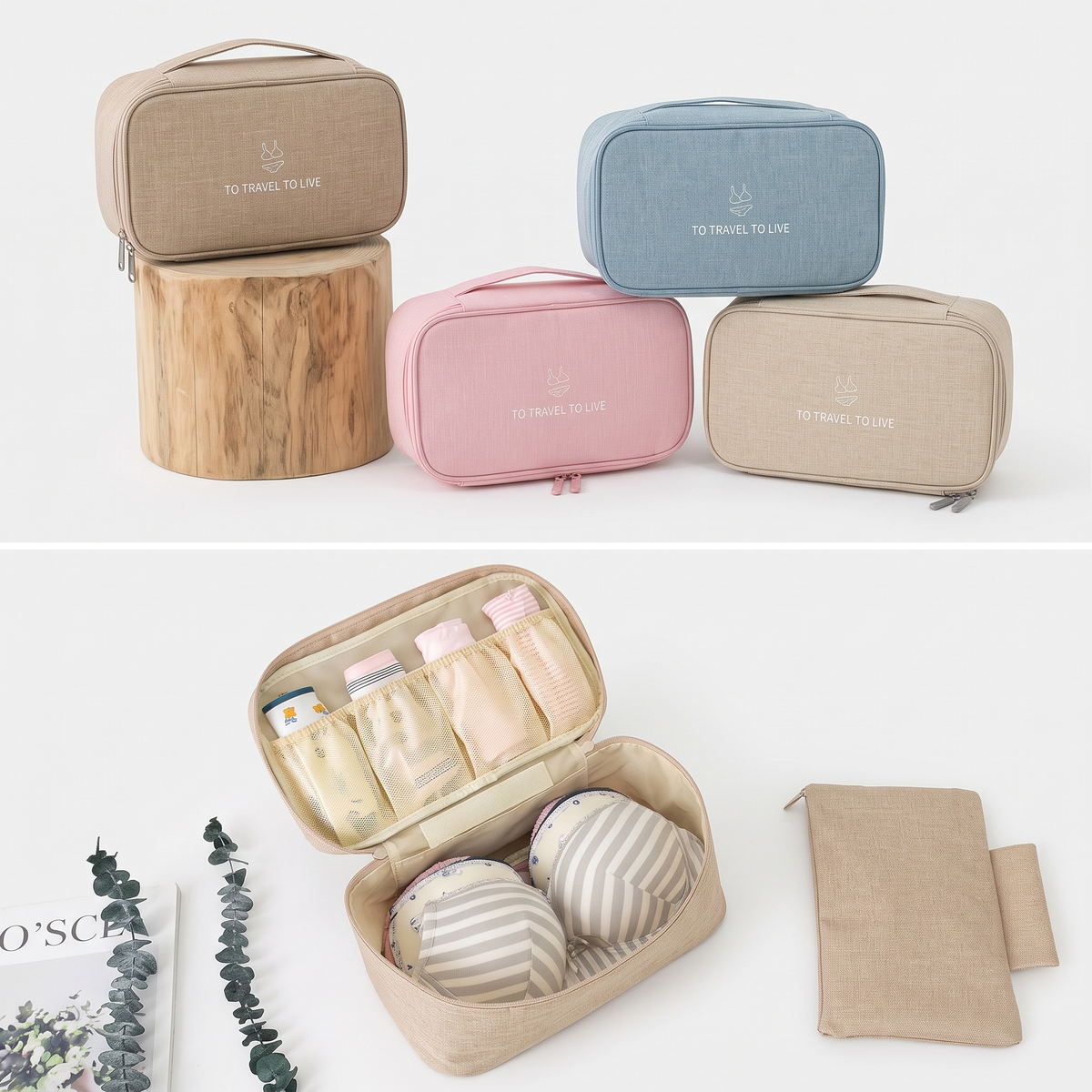 Pochette Sous-Vêtements de Voyage – vue 2 – Yokabag