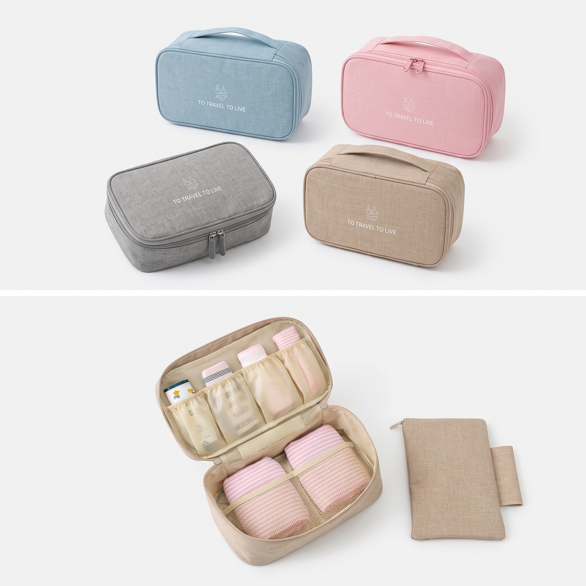 Pochette de Voyage pour Sous-Vêtements – vue 2 – Yokabag