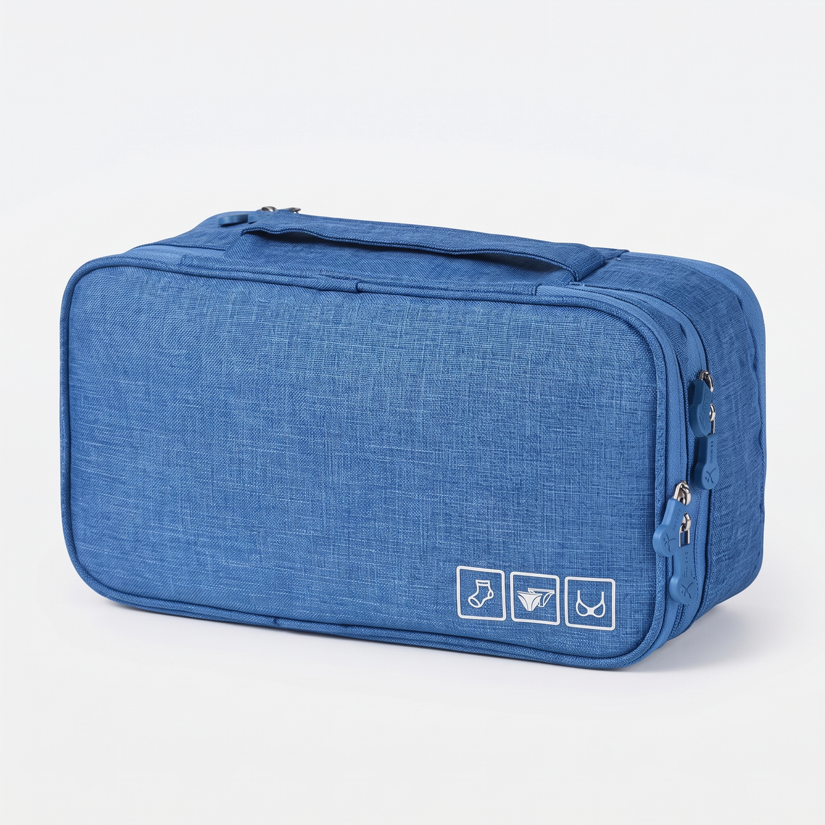 Pochette de Voyage pour Sous-Vêtements - (Bleu) – Yokabag