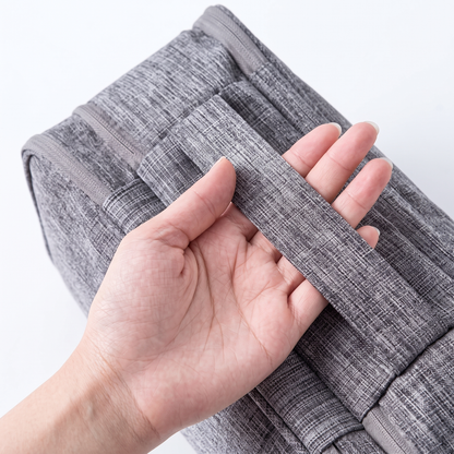 Pochette de Voyage pour Sous-Vêtements - (Gris) – vue 5 – Yokabag