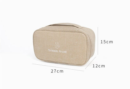 Pochette Voyage pour Sous-Vêtements – vue 7 – Yokabag